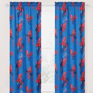 Spiderman curtain set